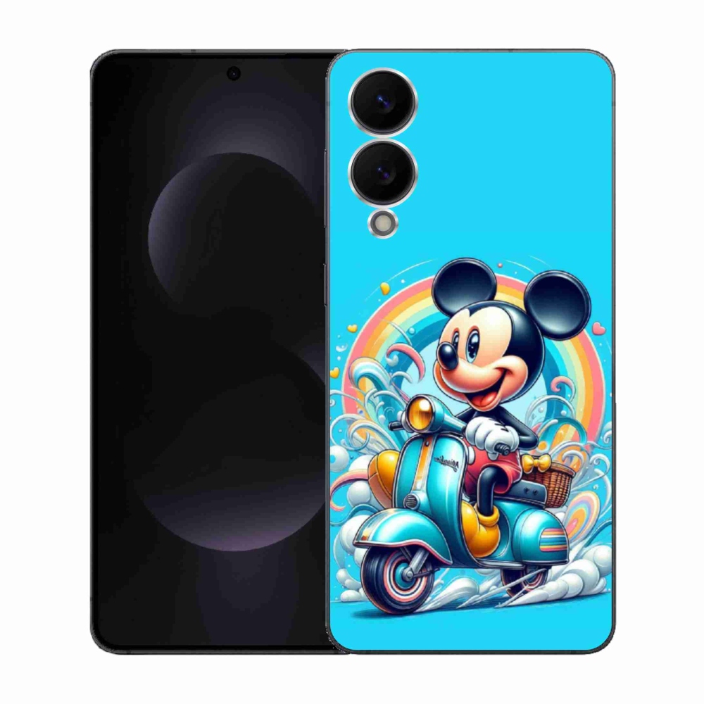 Gélový kryt mmCase na Samsung Galaxy S25 Edge - mickey mouse 2
