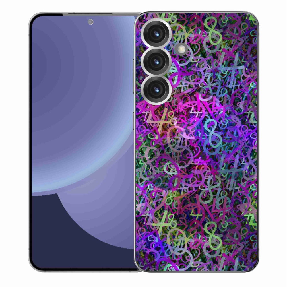 Gélový kryt mmCase na Samsung Galaxy S25+ - abstraktný motív 25