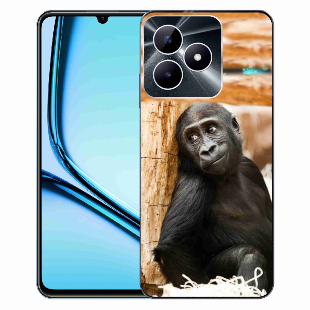 Gélový kryt mmCase na Realme Note 50 - gorila
