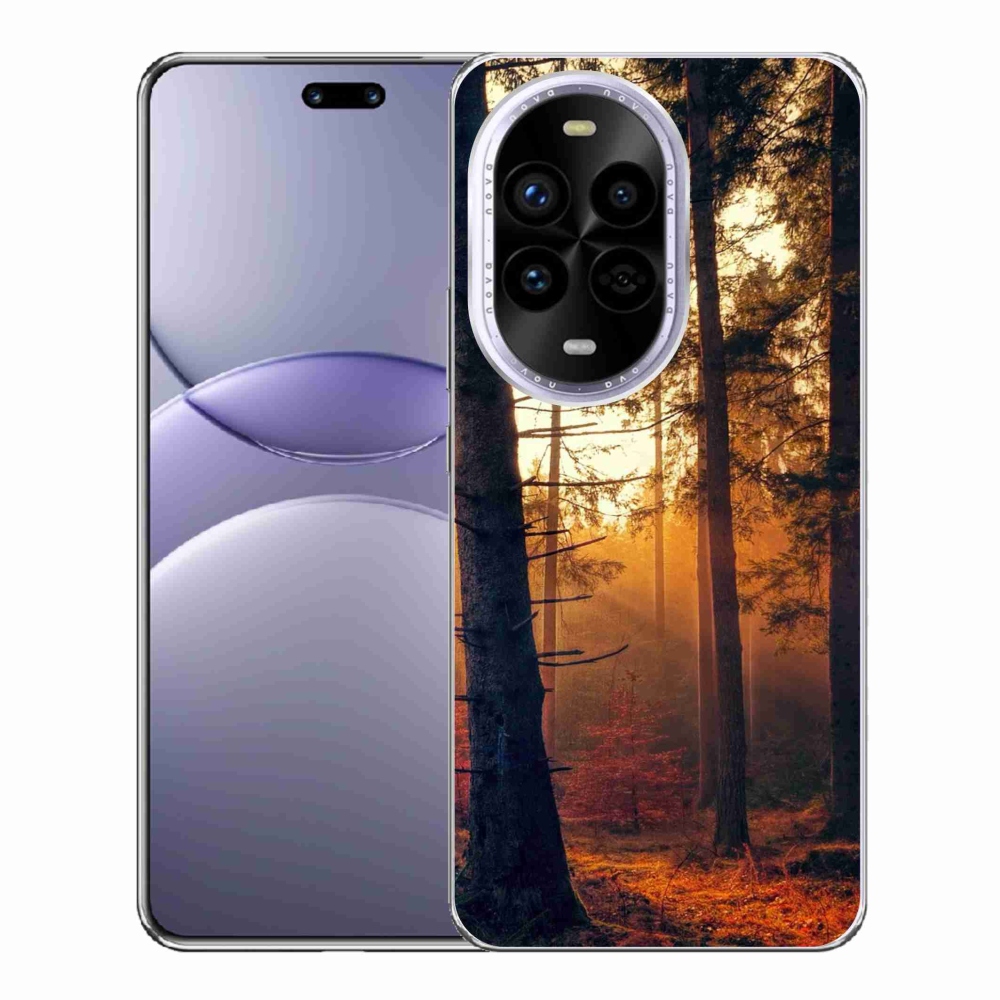 Gélový kryt mmCase na Huawei Nova 13 Pro 5G - les
