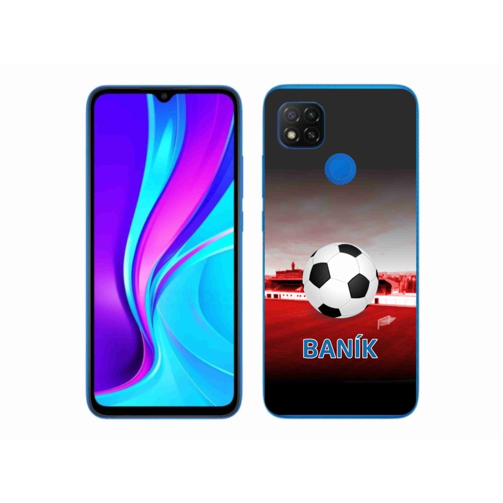 Gélový kryt mmCase na Xiaomi Redmi 9C - baník 1