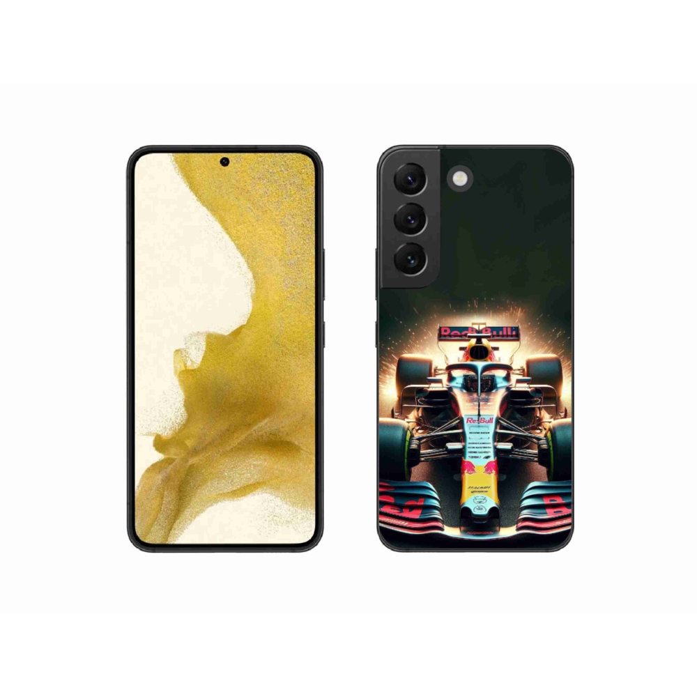 Gélový kryt mmCase na Samsung Galaxy S22 5G - formula 3