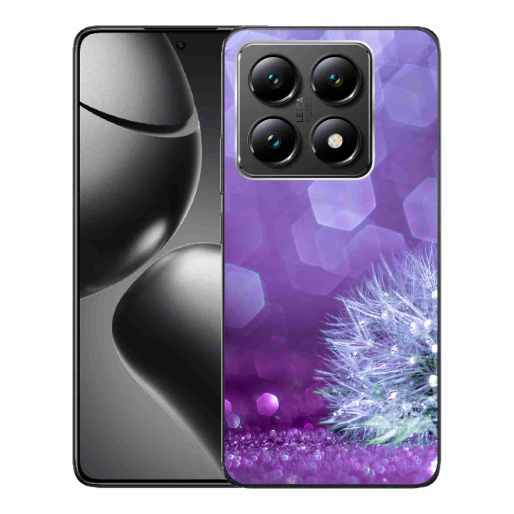 Gélový kryt mmCase na Xiaomi 14T - odkvitnutá púpava 2
