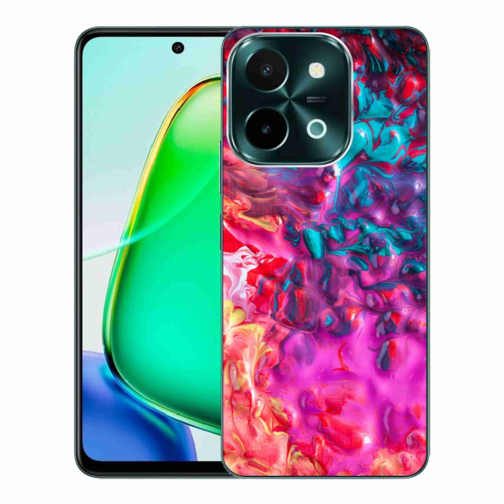 Gélový kryt mmCase na Vivo Y28 - abstrakt 27