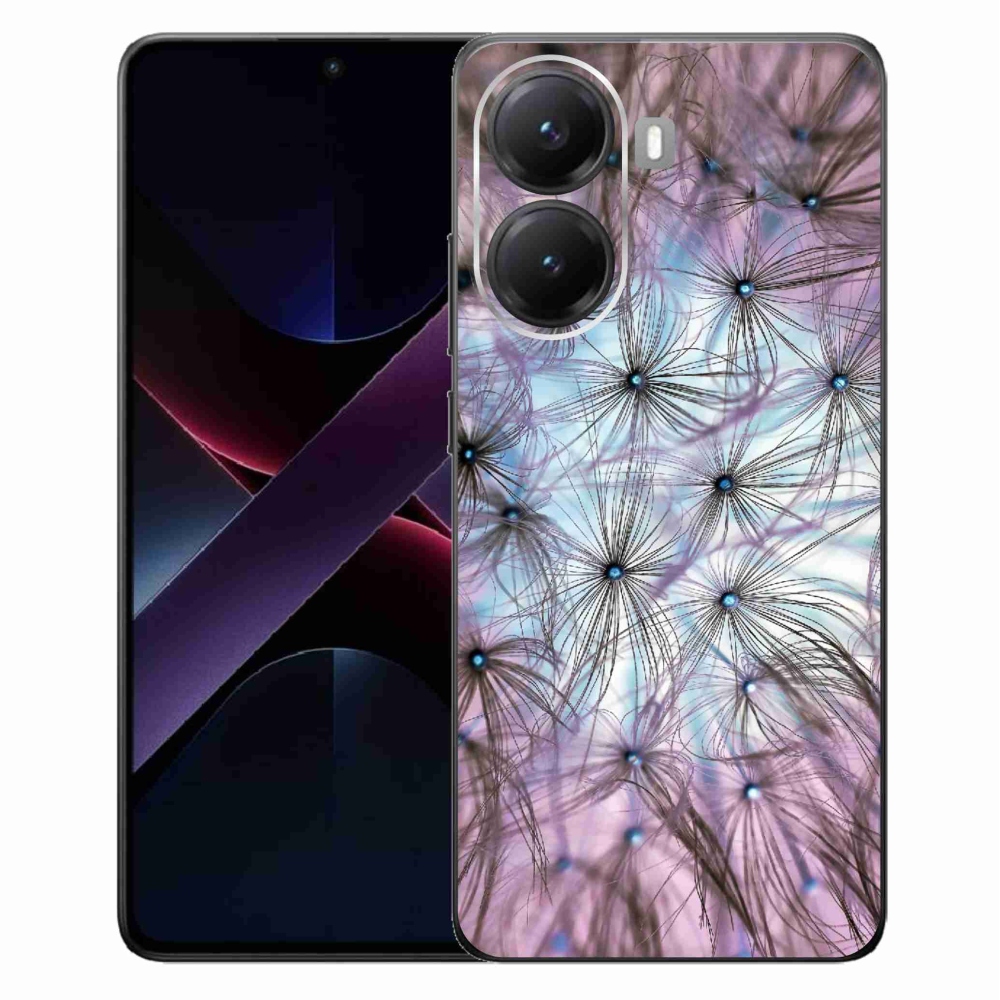 Gélový kryt mmCase na Xiaomi Poco X7 Pro 5G - abstrakt 17