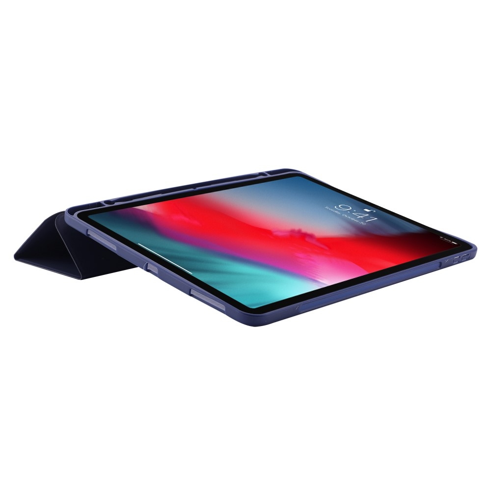 Chytré polohovateľné puzdro na iPad Pro 11 (2020/21/22) - tmavomodré