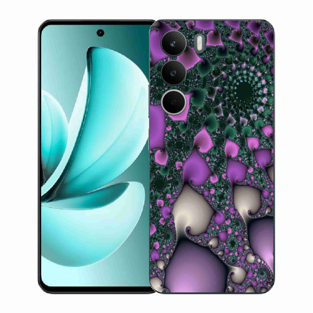 Gélový kryt mmCase na Realme C71 - abstrakt 7