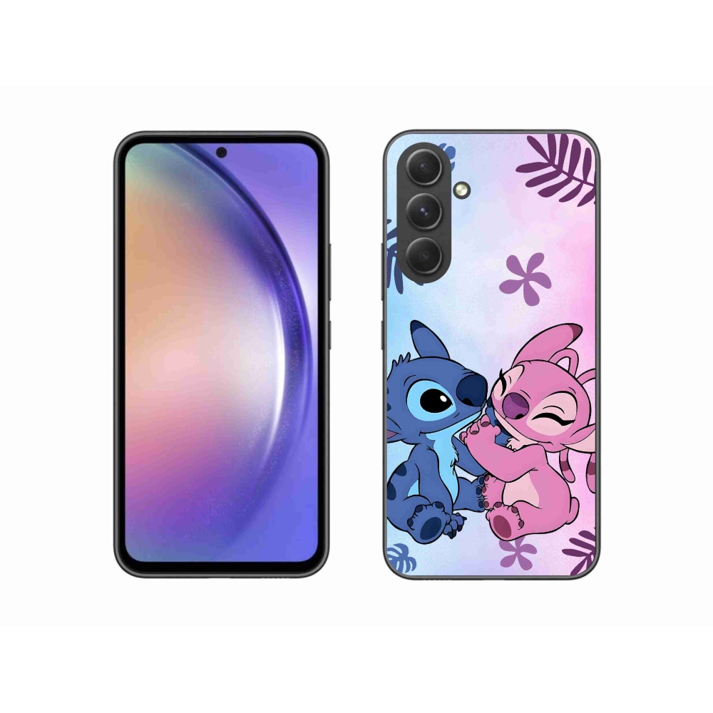 Gélový kryt mmCase na Samsung Galaxy A54 5G - stitch 2