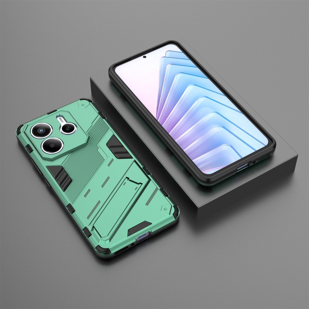 Armory odolný kryt na Xiaomi Redmi Note 14 5G - zelený