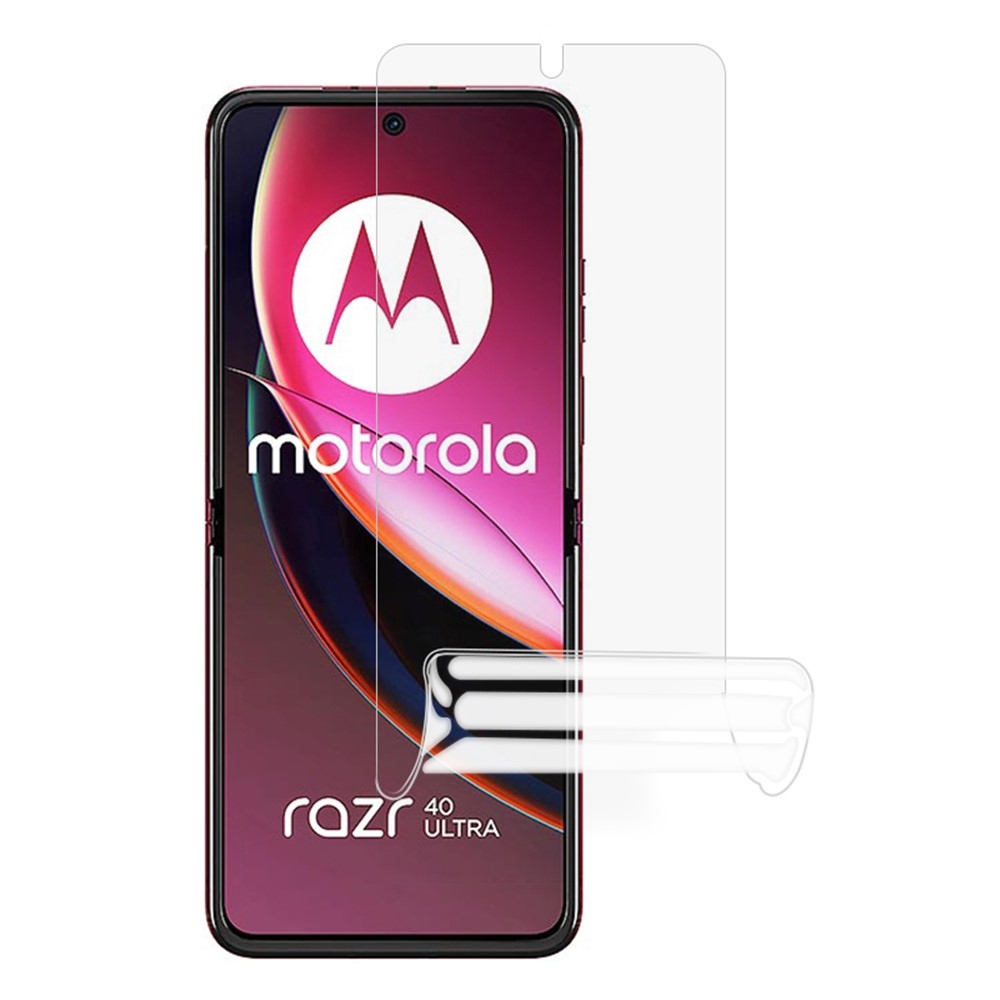 Hydrogél ochranná fólia na mobil Motorola Razr 40 Ultra
