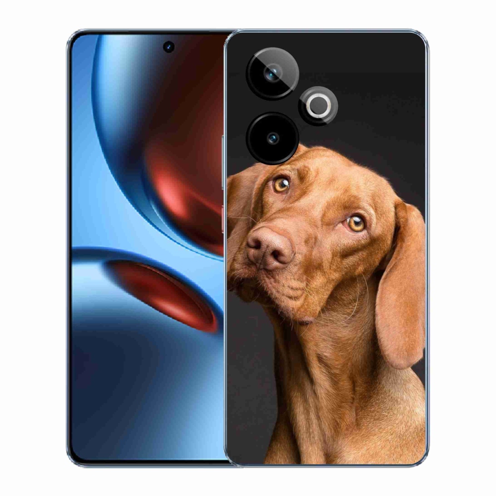 Gélový kryt mmCase na Realme GT 7 5G/GT 7T 5G - maďarský stavač