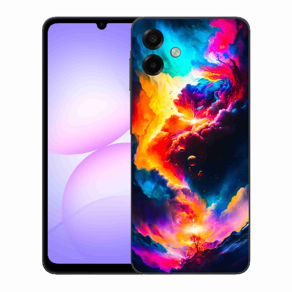 Gélový kryt mmCase na Samsung Galaxy A07 4G - abstraktný motív