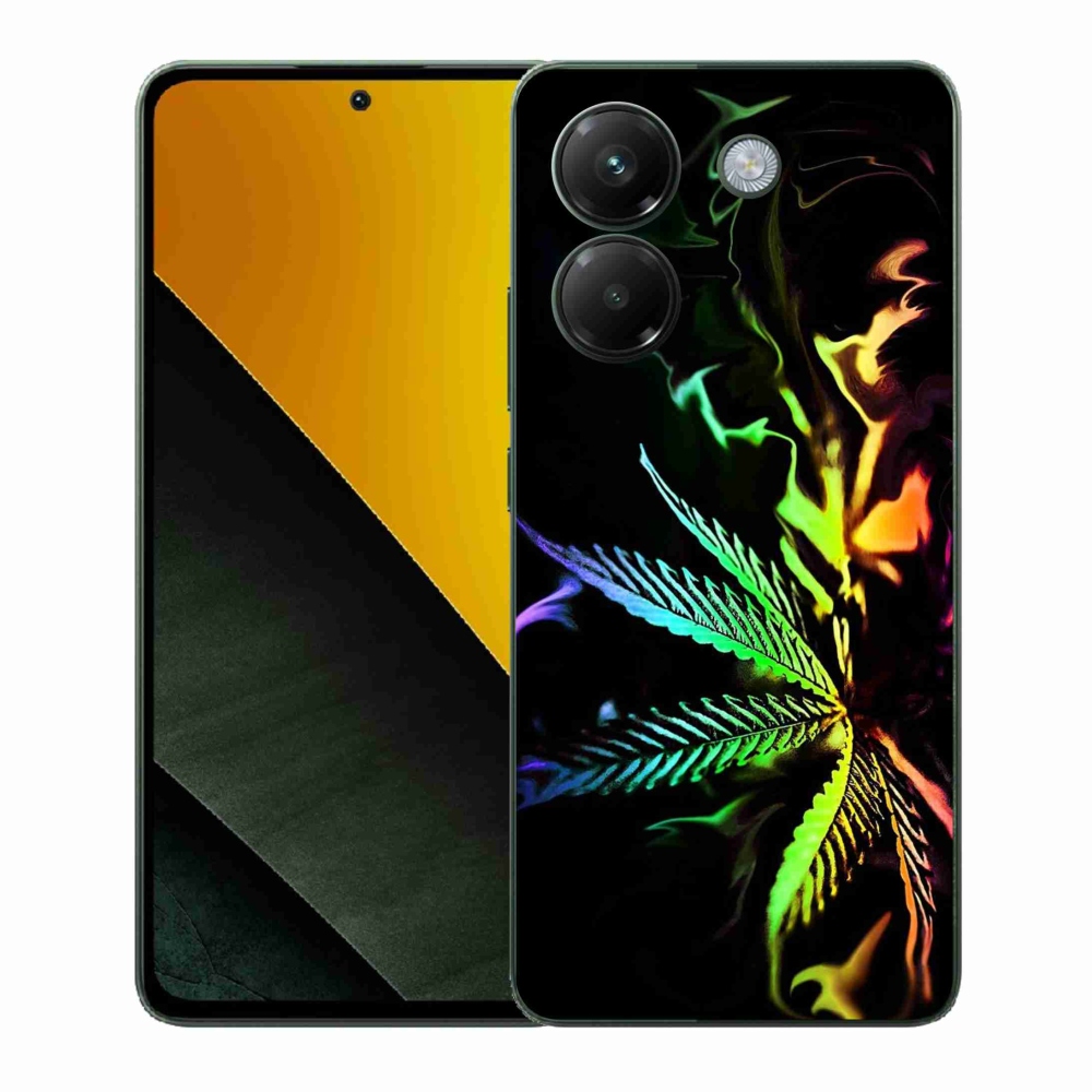 Gélový kryt mmCase na Xiaomi Poco M7 Pro 5G - konope 2