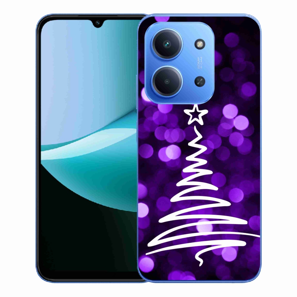 Gélový kryt mmCase na Xiaomi Redmi 15C 4G/5G (173mm) - stromček