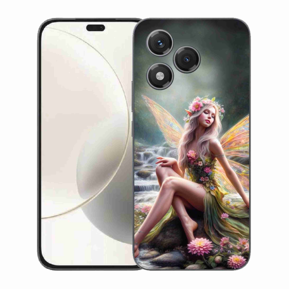 Gélový kryt mmCase na Honor 400 Lite - motýlia žena 1