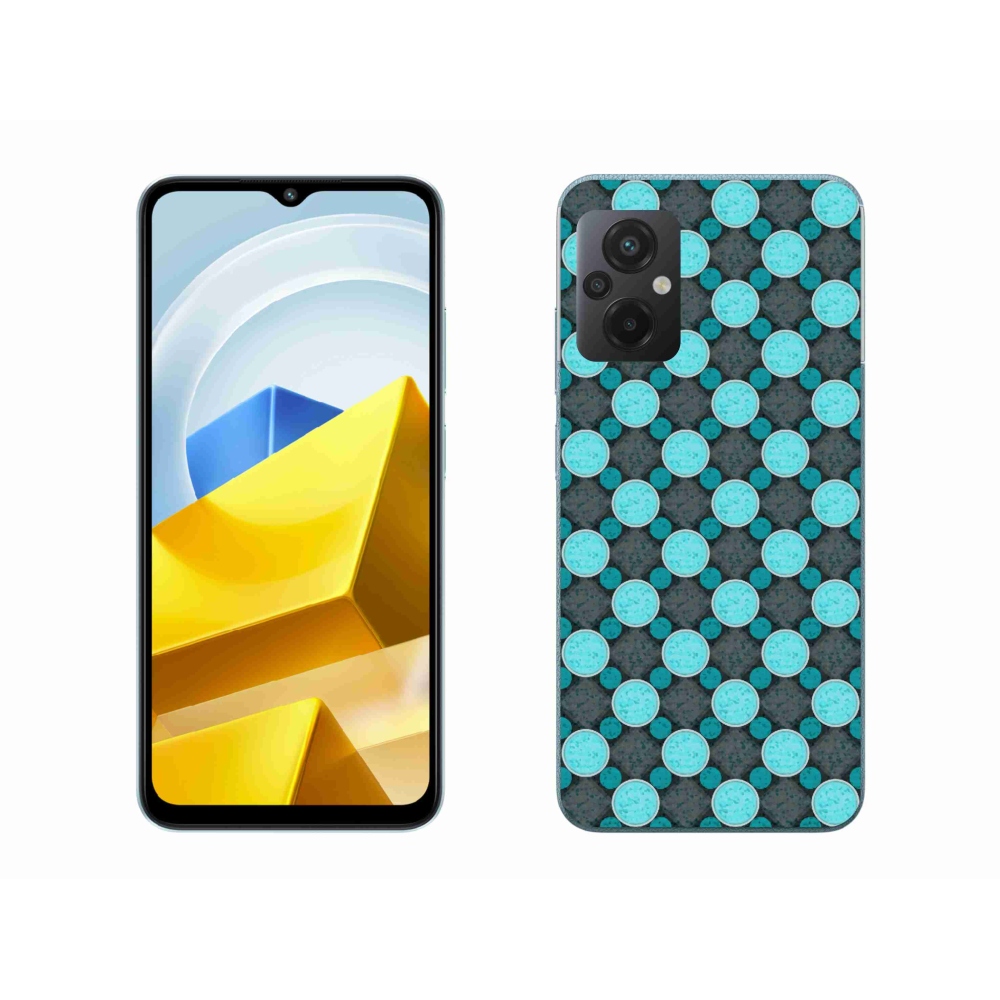 Gélový kryt mmCase na Xiaomi Poco M5 4G - abstraktný motív 14