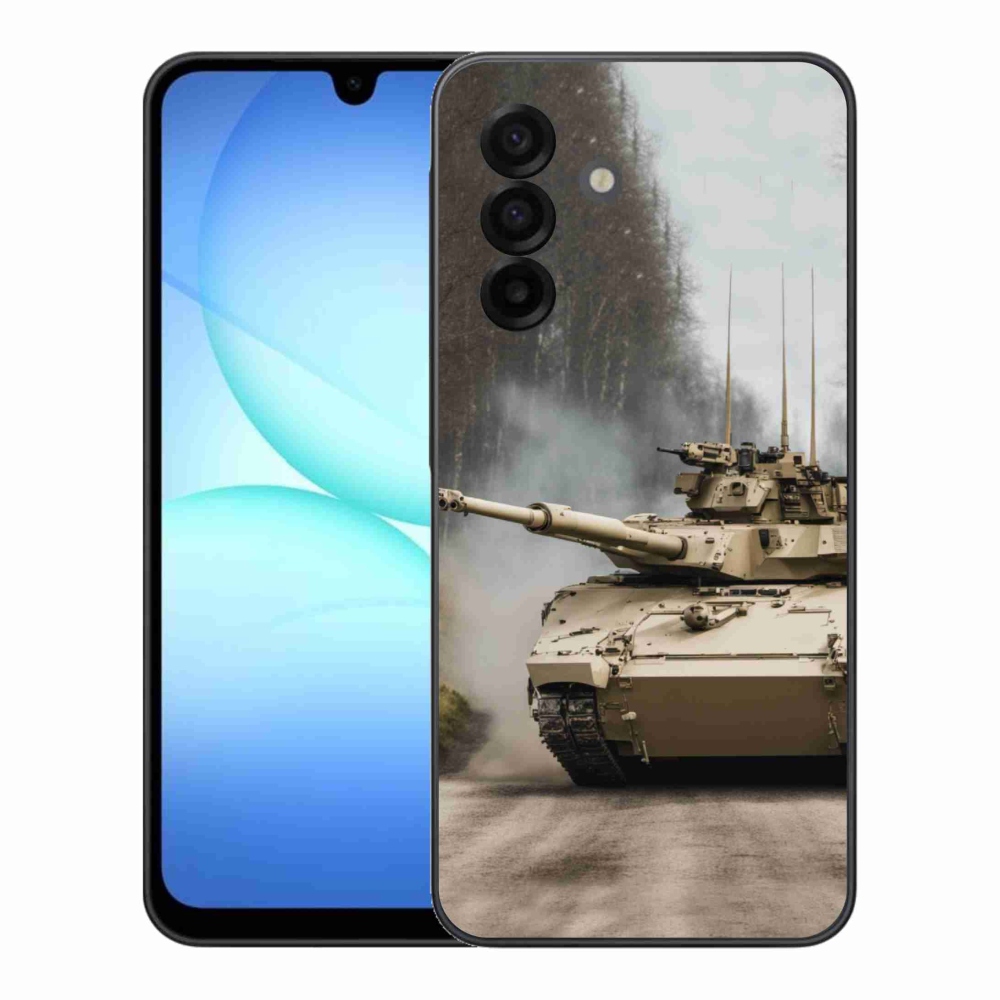 Gélový kryt mmCase na Samsung Galaxy A17 4G/5G - tank 1