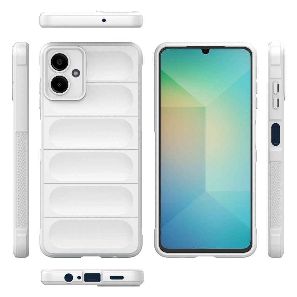 Rugg odolný gélový obal na Samsung Galaxy A06 4G - biely