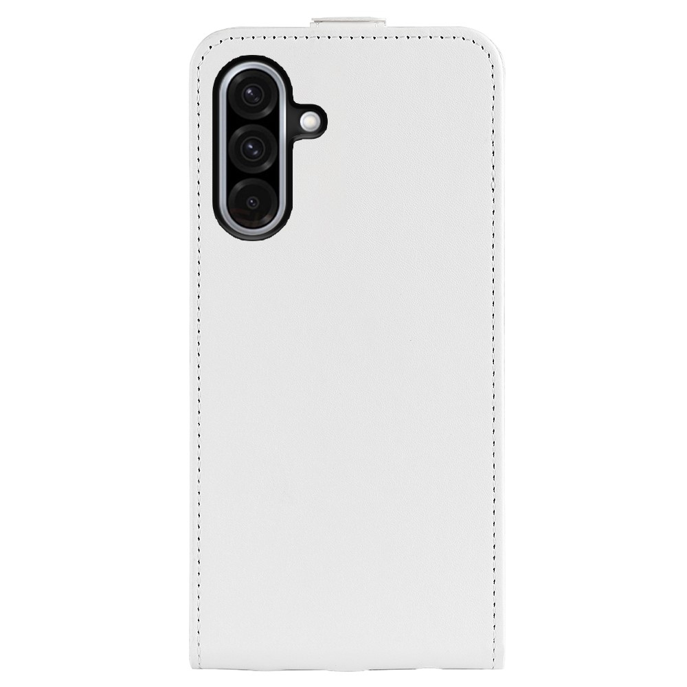 Vertical knižkové púzdro na Samsung Galaxy A36 5G/A56 5G - biele