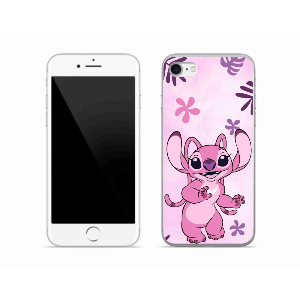 Gélový kryt mmCase na iPhone SE (2020) - stitch 3