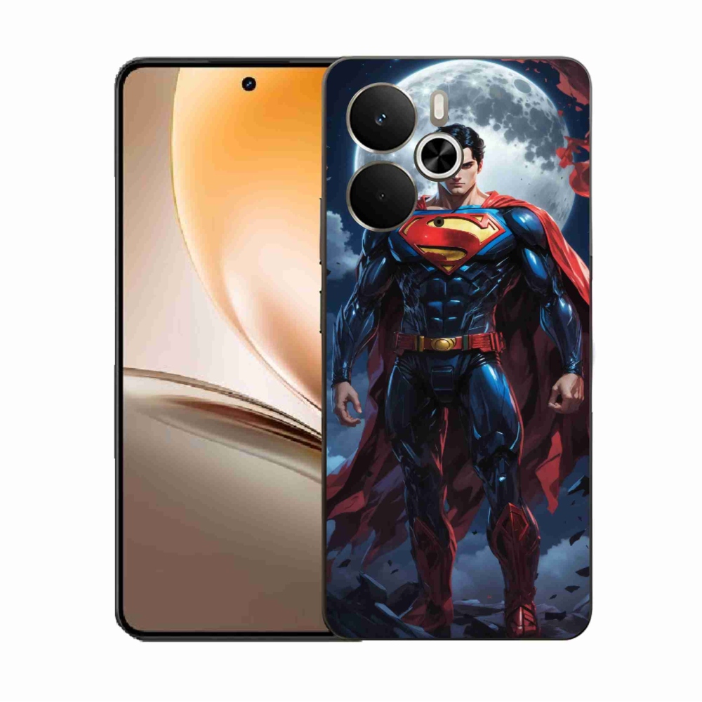 Gélový kryt mmCase na Realme 14 5G - superman