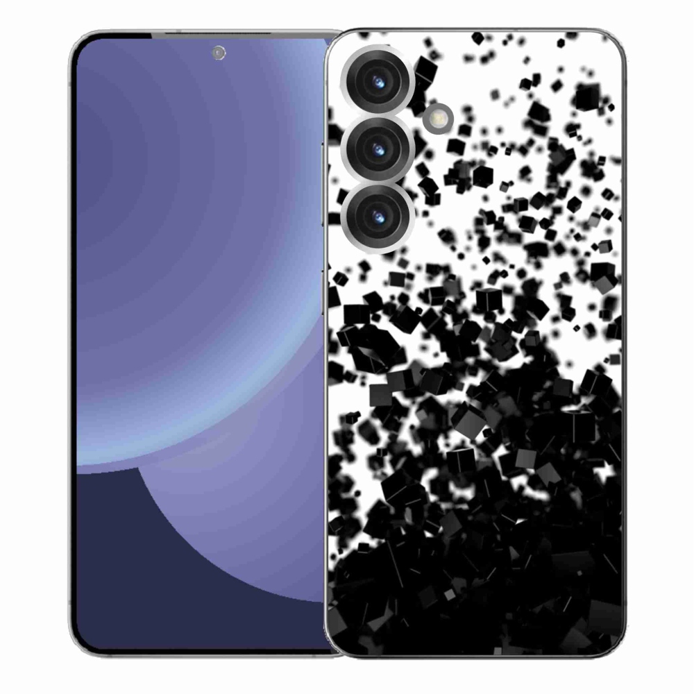 Gélový kryt mmCase na Samsung Galaxy S25+ - abstraktný vzor 1