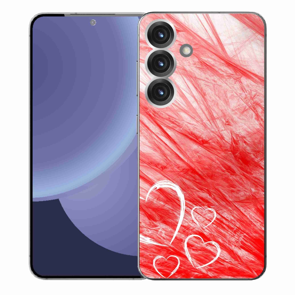 Gélový kryt mmCase na Samsung Galaxy S25+ - heart