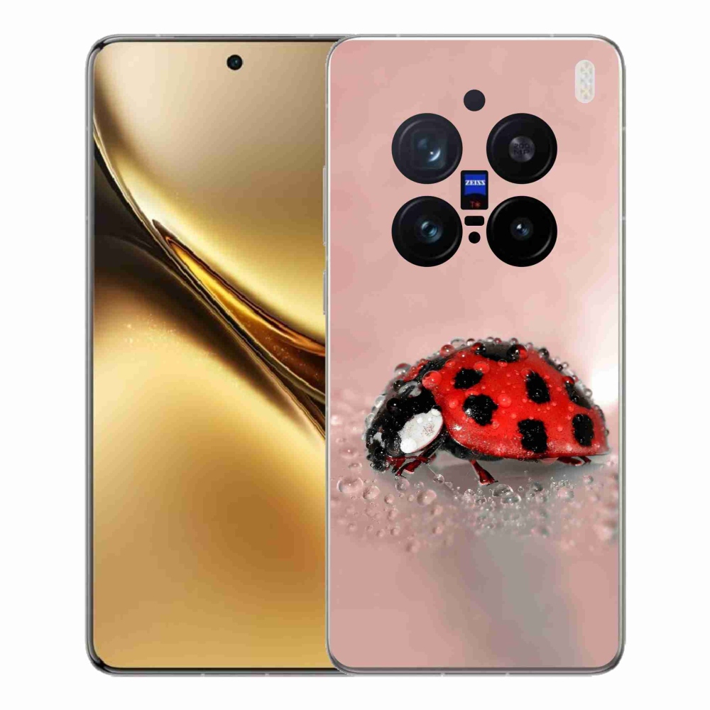 Gélový kryt mmCase na Vivo X200 Pro 5G - lienka