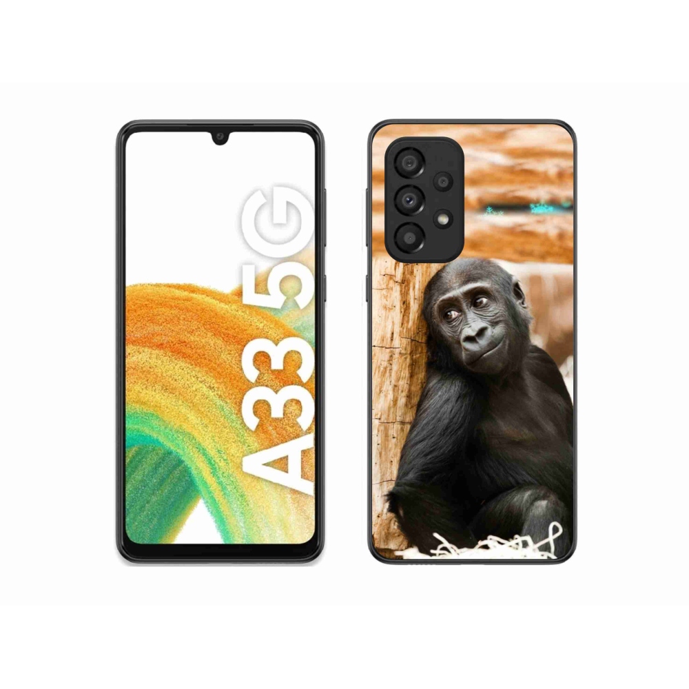 Gélový kryt mmCase na Samsung Galaxy A33 5G - gorila