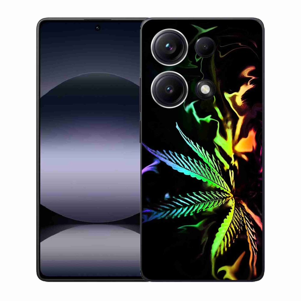 Gélový kryt mmCase na Xiaomi Redmi Note 14S - konope 2
