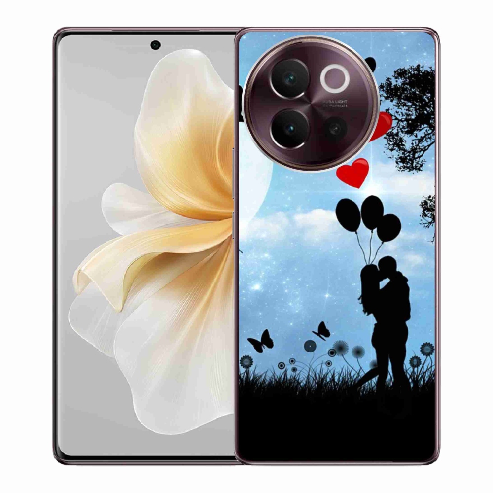 Gélový obal mmCase na Vivo V40 Lite 5G - zamilovaný pár