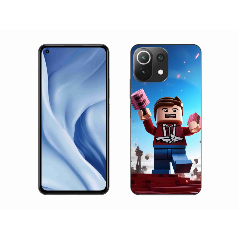 Gélový kryt mmCase na Xiaomi 11 Lite 5G NE - roblox 2