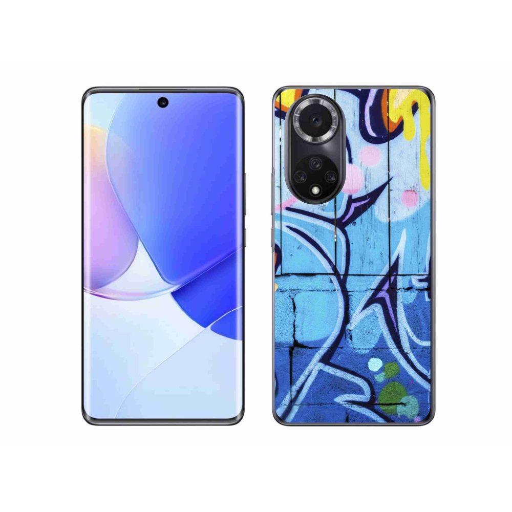 Gélový kryt mmCase na Honor 50 - graffiti