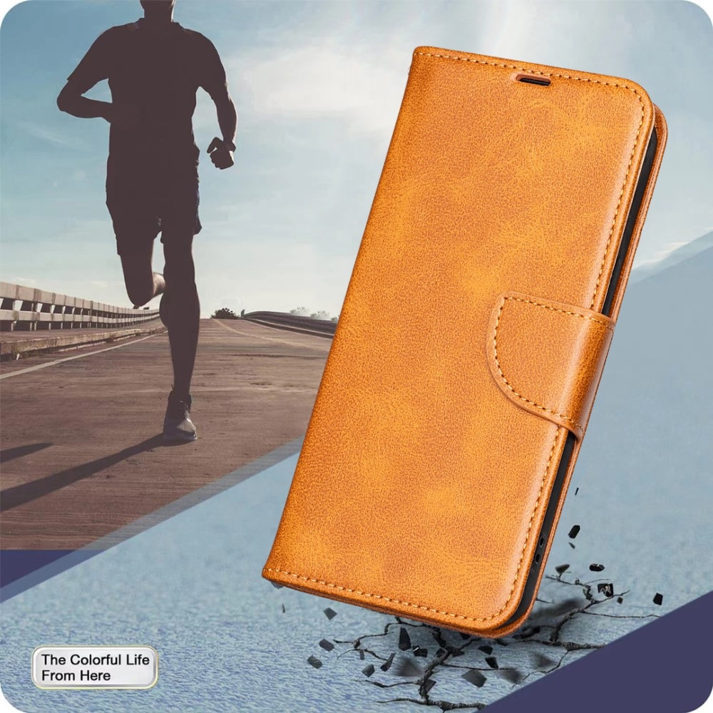Case knižkové púzdro na Samsung Galaxy S25 Edge - žlté
