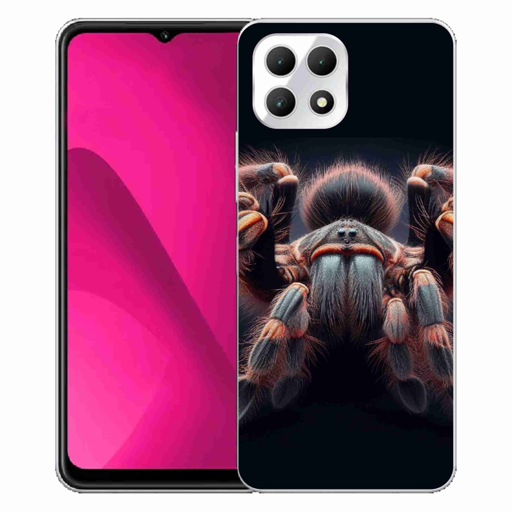 Gélový kryt mmCase na T-Mobile T Phone 2 - tarantula