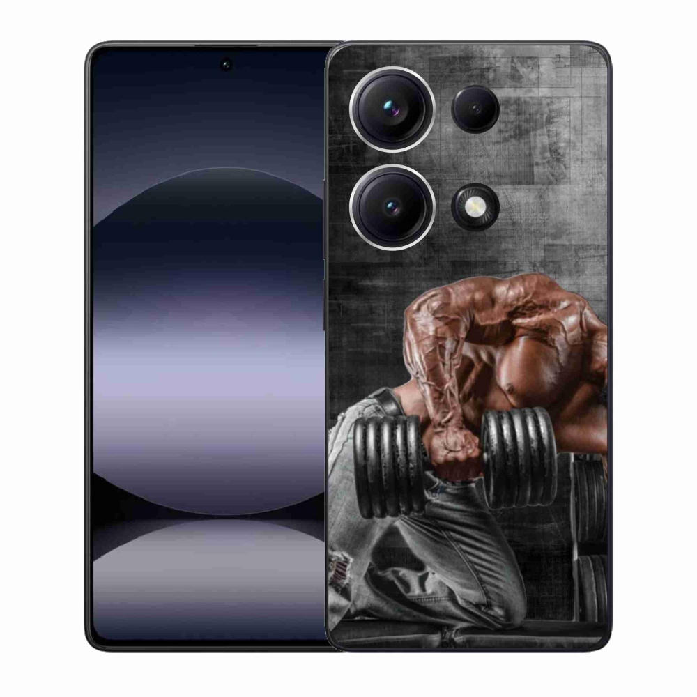 Gélový kryt mmCase na Xiaomi Redmi Note 14S - posilňovanie 1