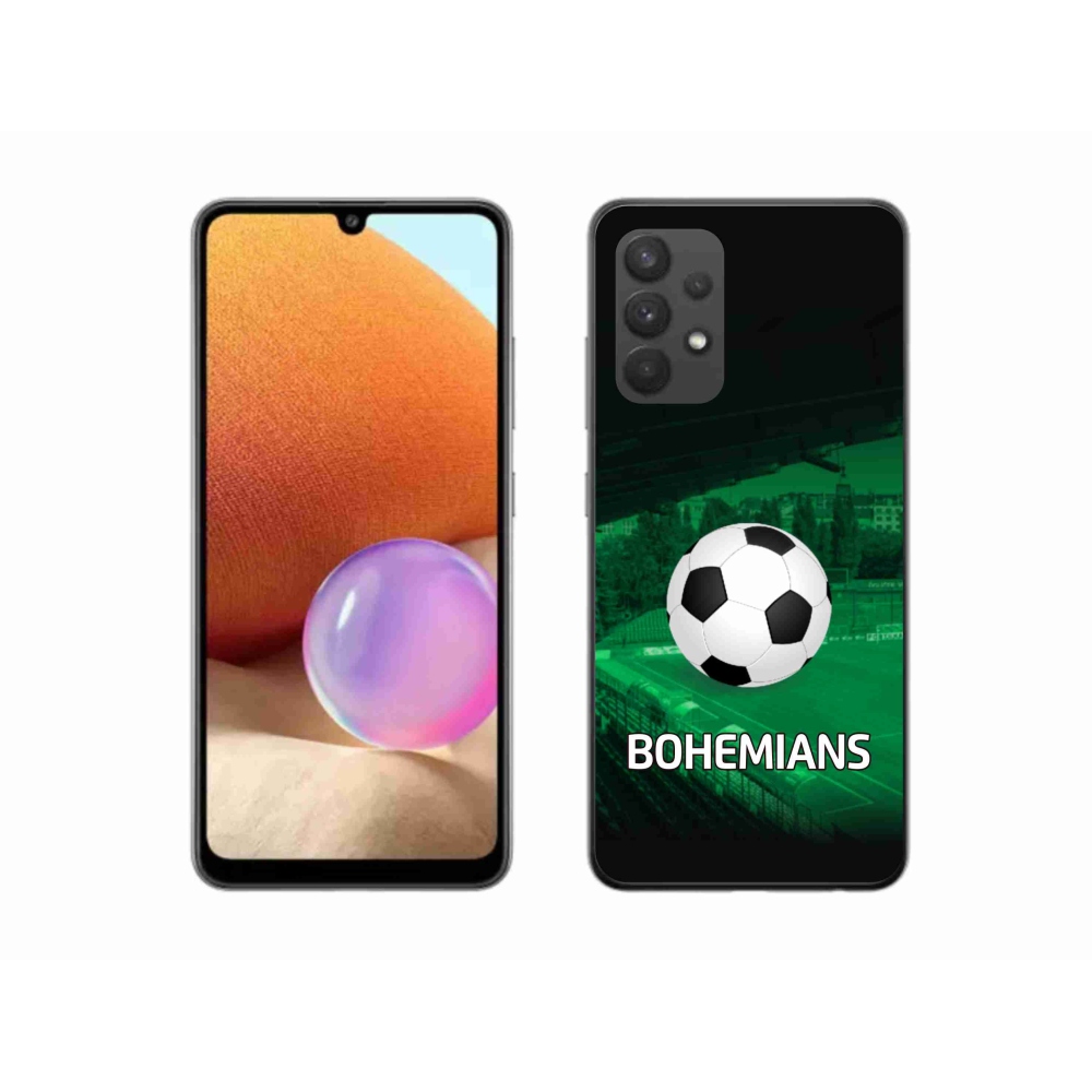 Gélový kryt mmCase na Samsung Galaxy A32 4G - bohemians 1