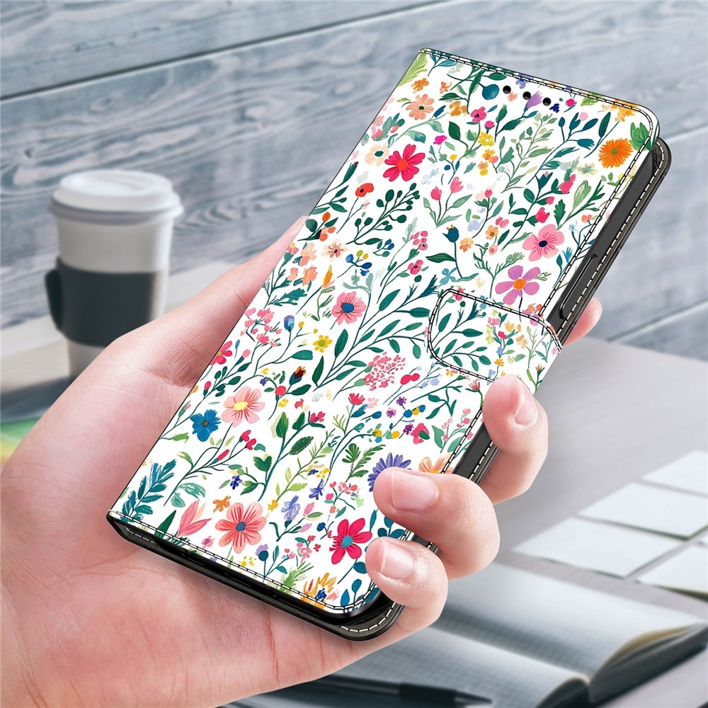 Firmly knižkové púzdro na Samsung Galaxy A17 5G/A26 5G - farebné kvety