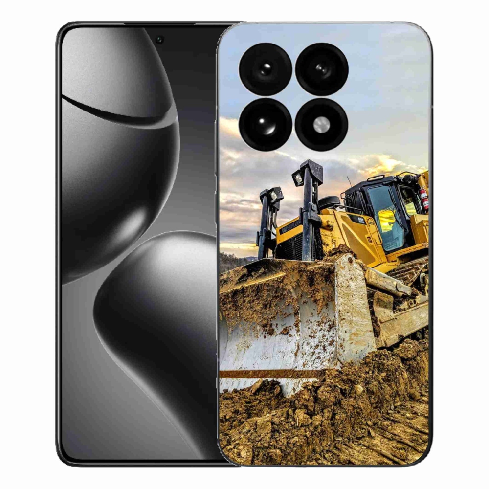 Gélový kryt mmCase na Xiaomi 15T - bager