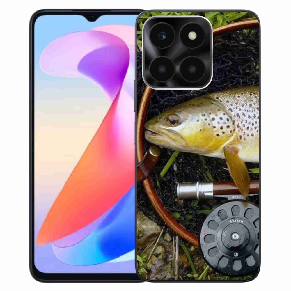 Gélový obal mmCase na Honor X6a - pstruh 2