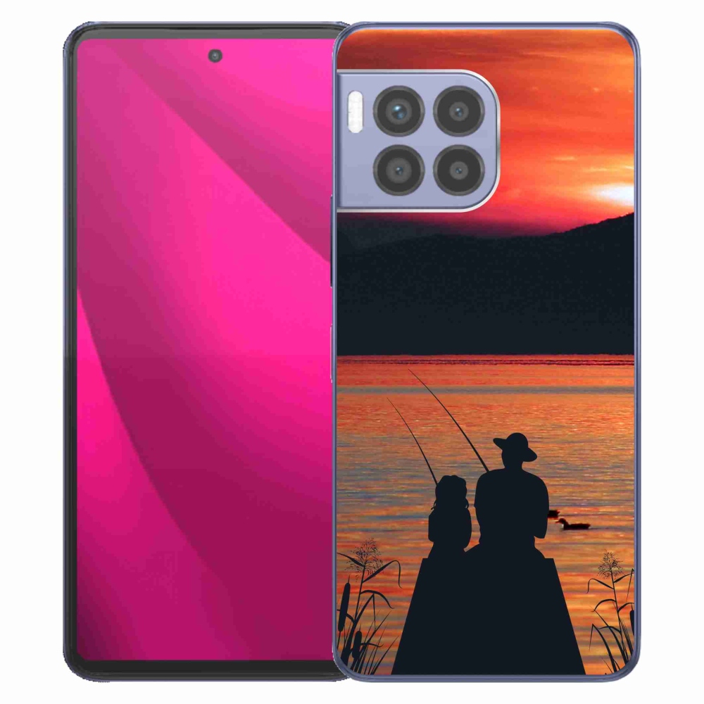 Gélový kryt mmCase na T-Mobile T Phone 2 Pro - rybárčenie 3