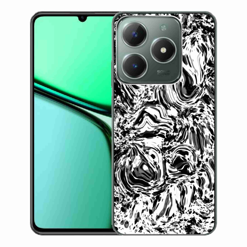 Gélový kryt mmCase na Realme C61 - abstrakt 4