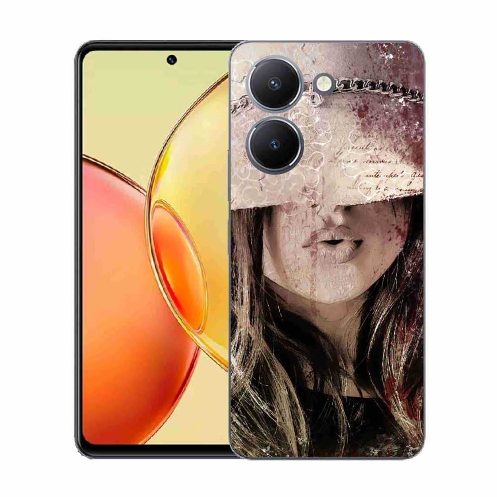 Gélový kryt mmCase na Vivo Y36 - dievča