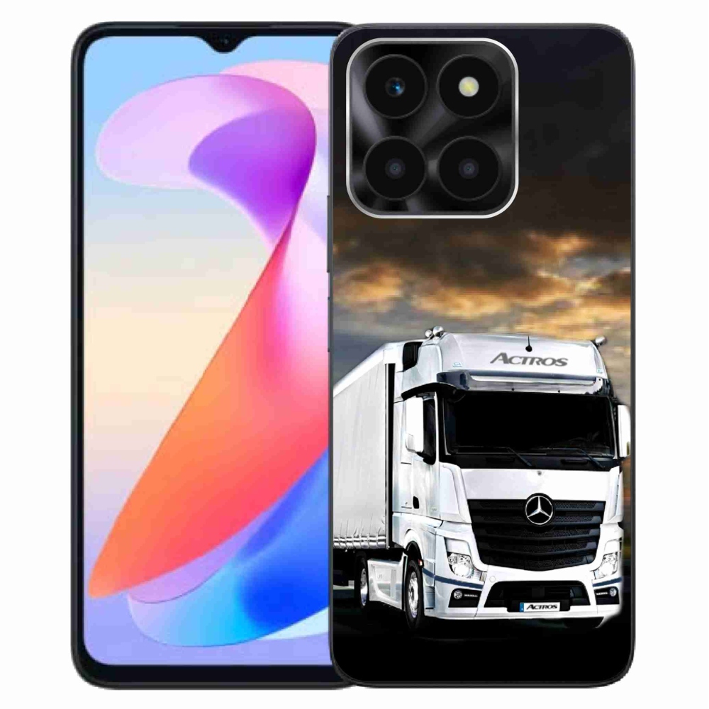 Gélový kryt mmCase na Honor X6a - kamión