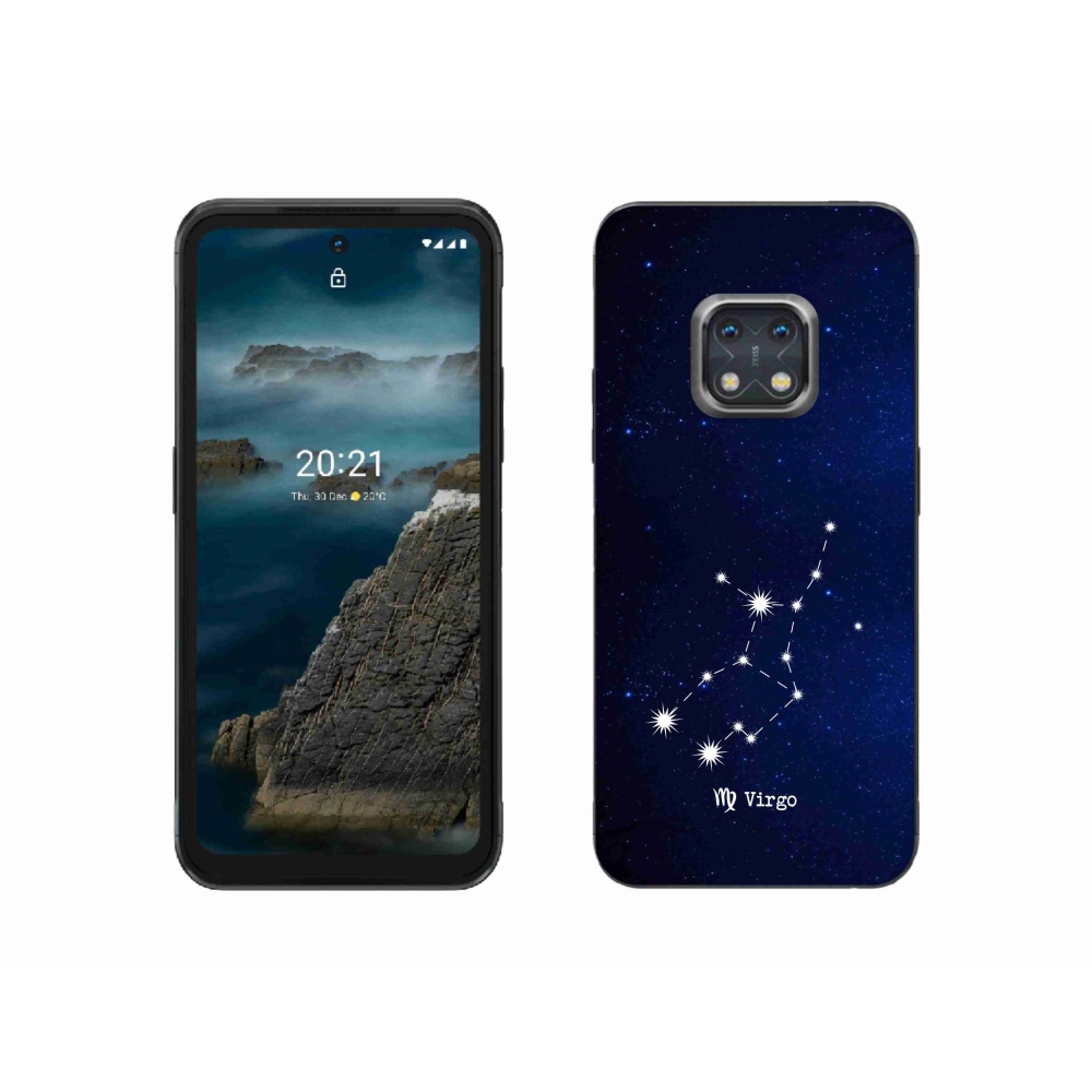 Gélový kryt mmCase na Nokia XR20 - súhvezdie Panny