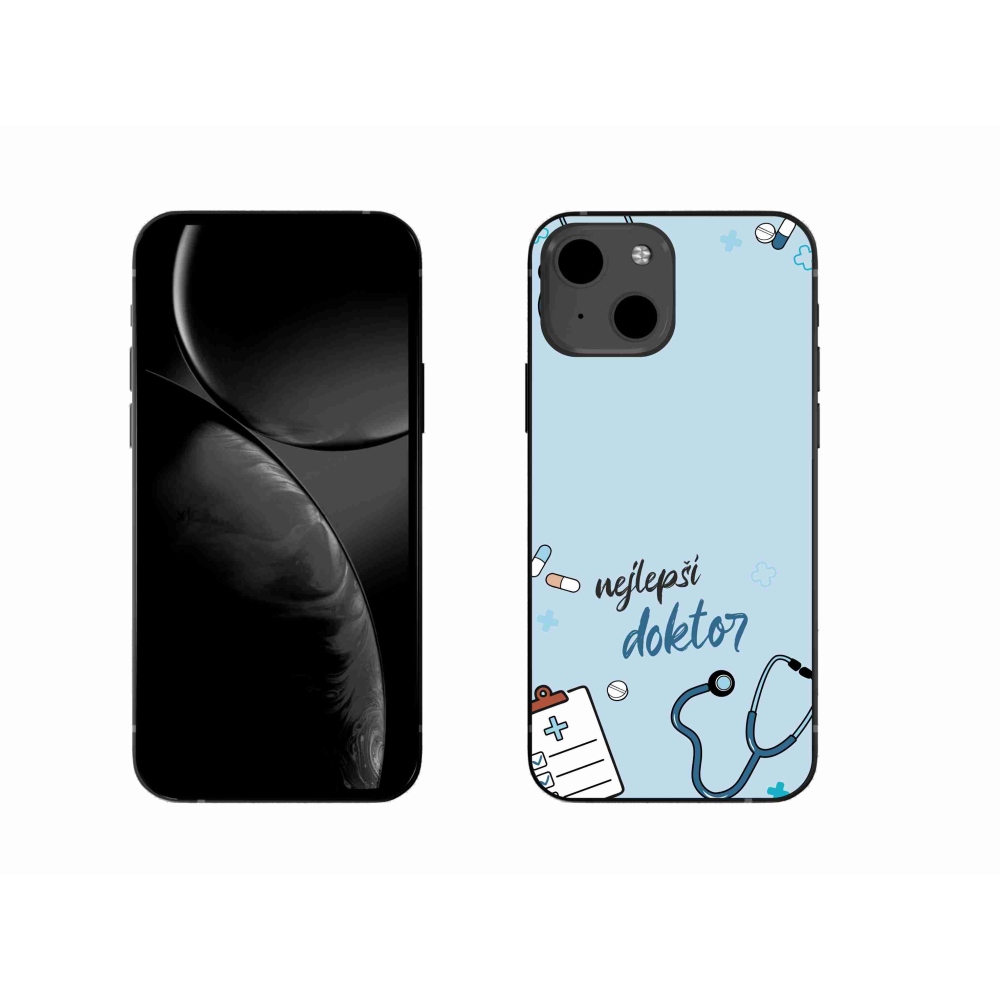 Gélový kryt mmCase na iPhone 13 6.1 - najlepší doktor