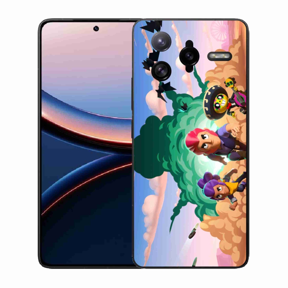 Gélový kryt mmCase na Xiaomi Poco F7 Ultra - brawl stars