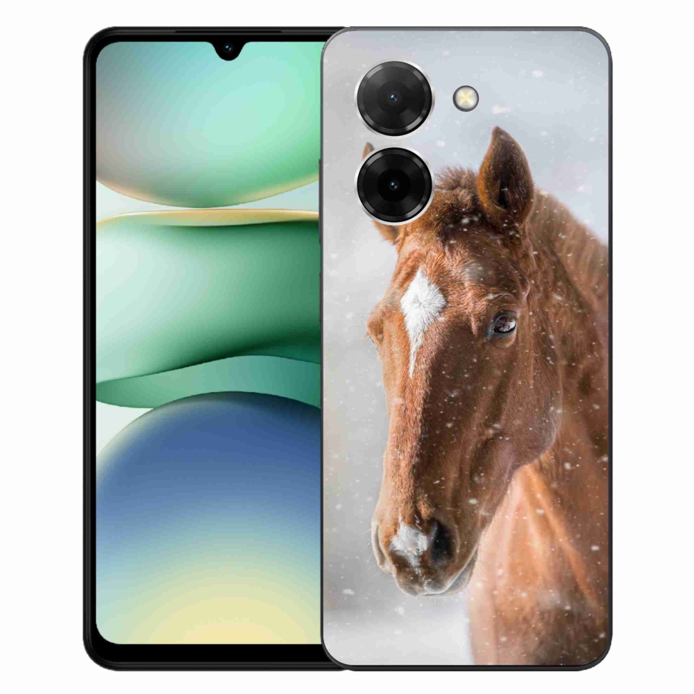 Gélový kryt mmCase na Xiaomi Redmi A5 - hnedý kôň 2