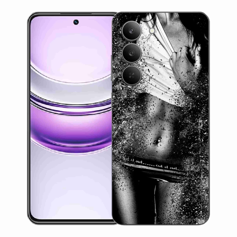 Gélový kryt mmCase na Realme 14x 5G - sexy žena 1