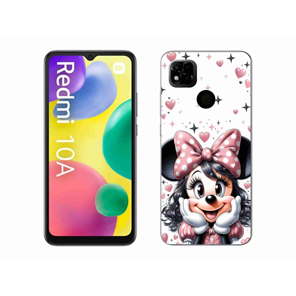 Gélový kryt mmCase na Xiaomi Redmi 10A - minnie